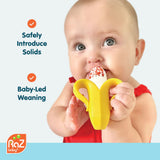 Tétine Alimentaire Banane-Raz Baby-KIC-RB433-CLÉMENT