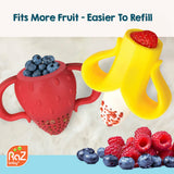 Tétine Alimentaire Banane-Raz Baby-KIC-RB433-CLÉMENT