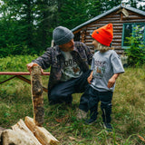 T-shirt Chasse & Pêche 2-12ans-Hooke-HO6-44015-F26-GR-CLÉMENT