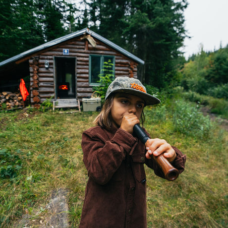 Forest Camo Cap 2-16