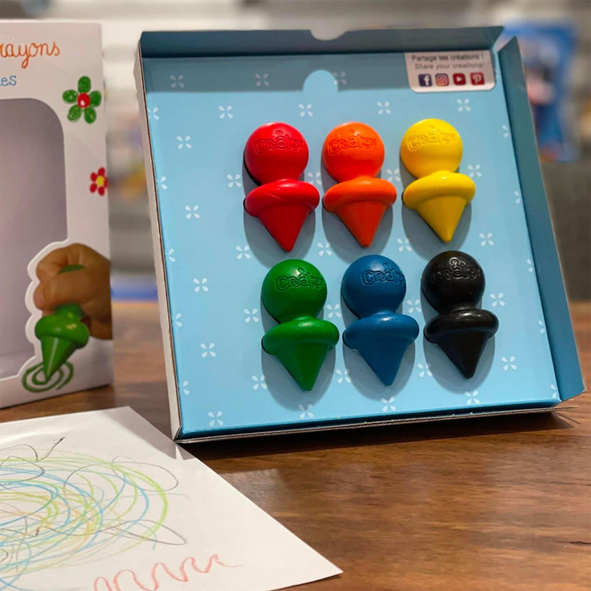 Mes Premiers Crayons-Kid Jouets-KIJ-122CL175-CLÉMENT