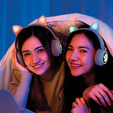Casque Bluetooth Lumineux - Chat-Kid Jouets-KIJ-247HPBTKT-CLÉMENT