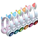 Casque Bluetooth Lumineux - Chat-Kid Jouets-KIJ-247HPBTKT-CLÉMENT