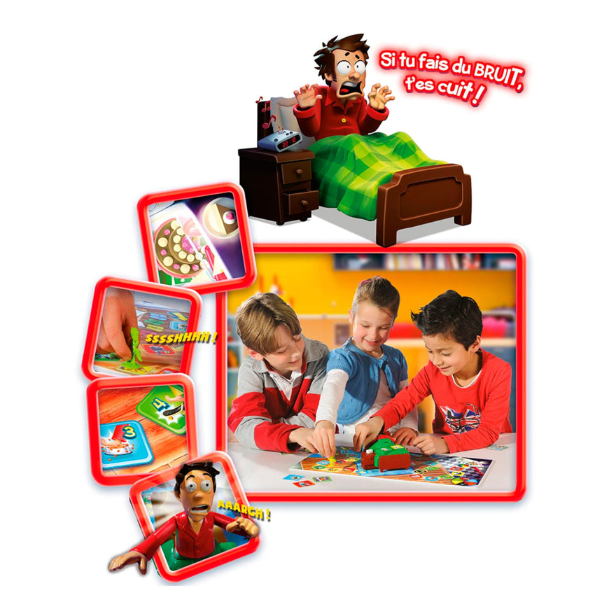 Jeu Réveille pas papa! Version française-Kid Jouets-KIJ-34770582-CLÉMENT