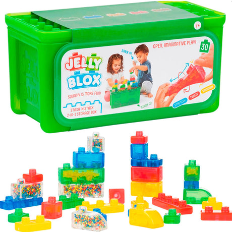 Jelly Blox Stash'n and Stack-Kid Jouets-KIJ-347T931690-CLÉMENT