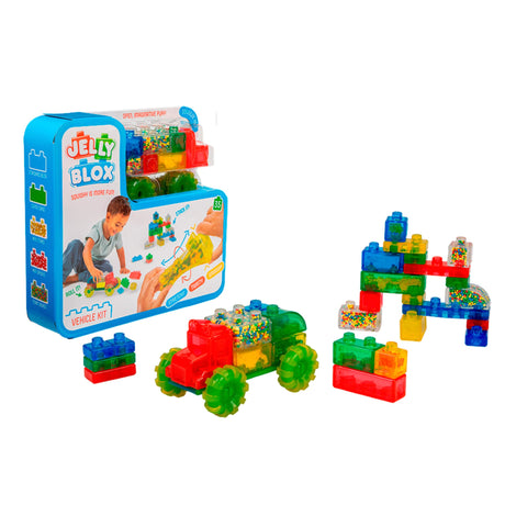 Ensemble Vrrrooom Camion Jelly Blox-Kid Jouets-KIJ-347T931694-CLÉMENT