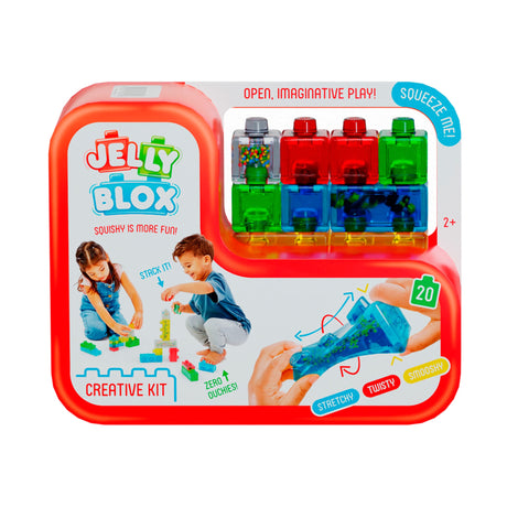 Jelly Blox Ensemble Construction Créatif-Kid Jouets-KIJ-347T935142-CLÉMENT