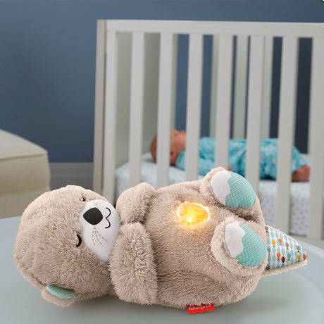 Loutre Apaisante et Musicale-Fisher-Price-KIJ-395FXC66-CLÉMENT
