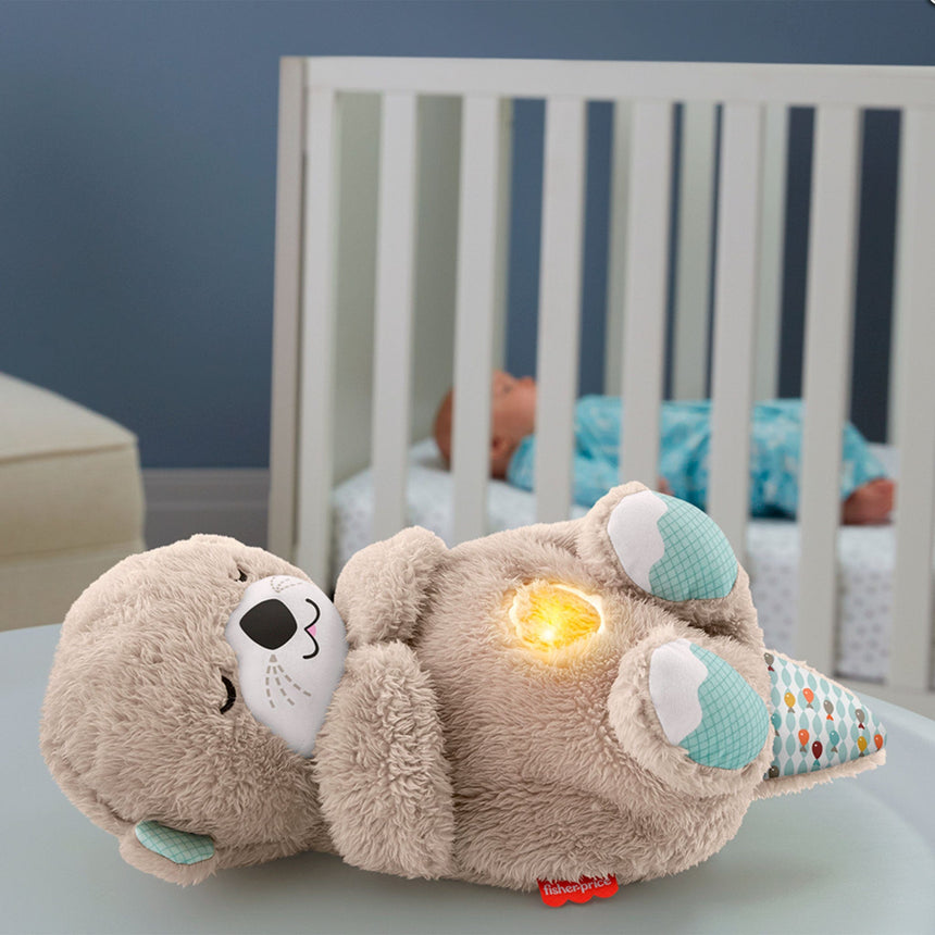 Loutre Apaisante et Musicale-Fisher-Price-KIJ-395FXC66-CLÉMENT