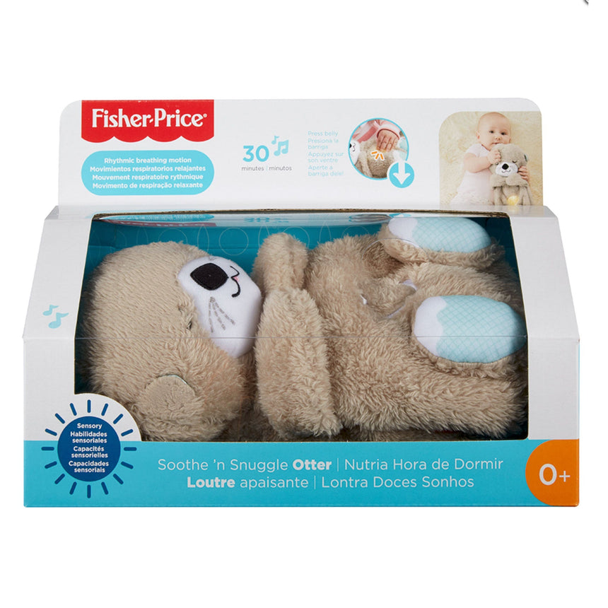 Loutre Apaisante et Musicale-Fisher-Price-KIJ-395FXC66-CLÉMENT