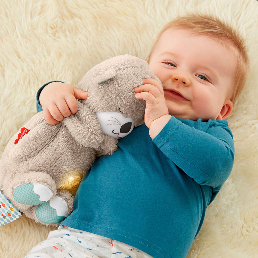 Loutre Apaisante et Musicale-Fisher-Price-KIJ-395FXC66-CLÉMENT