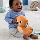 Fisher-Price - Loutre 2-en-1 à bascule pour le temps sur le ventre-Fisher-Price-KIJ-395HXG96-CLÉMENT