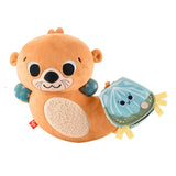 Fisher-Price - Loutre 2-en-1 à bascule pour le temps sur le ventre-Fisher-Price-KIJ-395HXG96-CLÉMENT