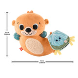 Fisher-Price - Loutre 2-en-1 à bascule pour le temps sur le ventre-Fisher-Price-KIJ-395HXG96-CLÉMENT