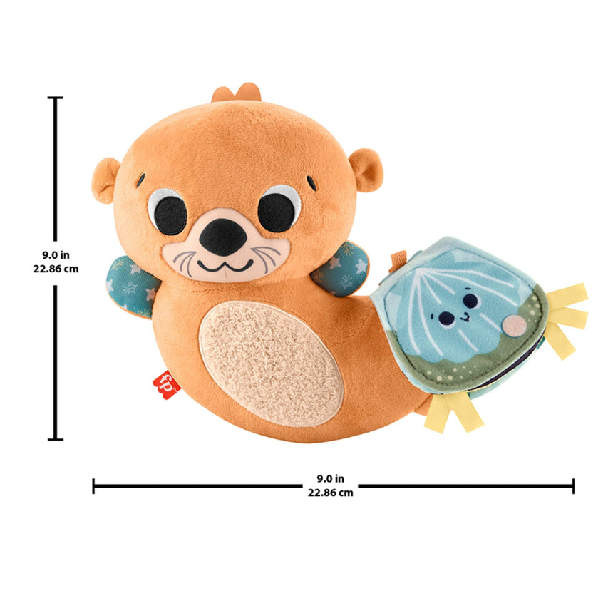 Fisher-Price - Loutre 2-en-1 à bascule pour le temps sur le ventre-Fisher-Price-KIJ-395HXG96-CLÉMENT