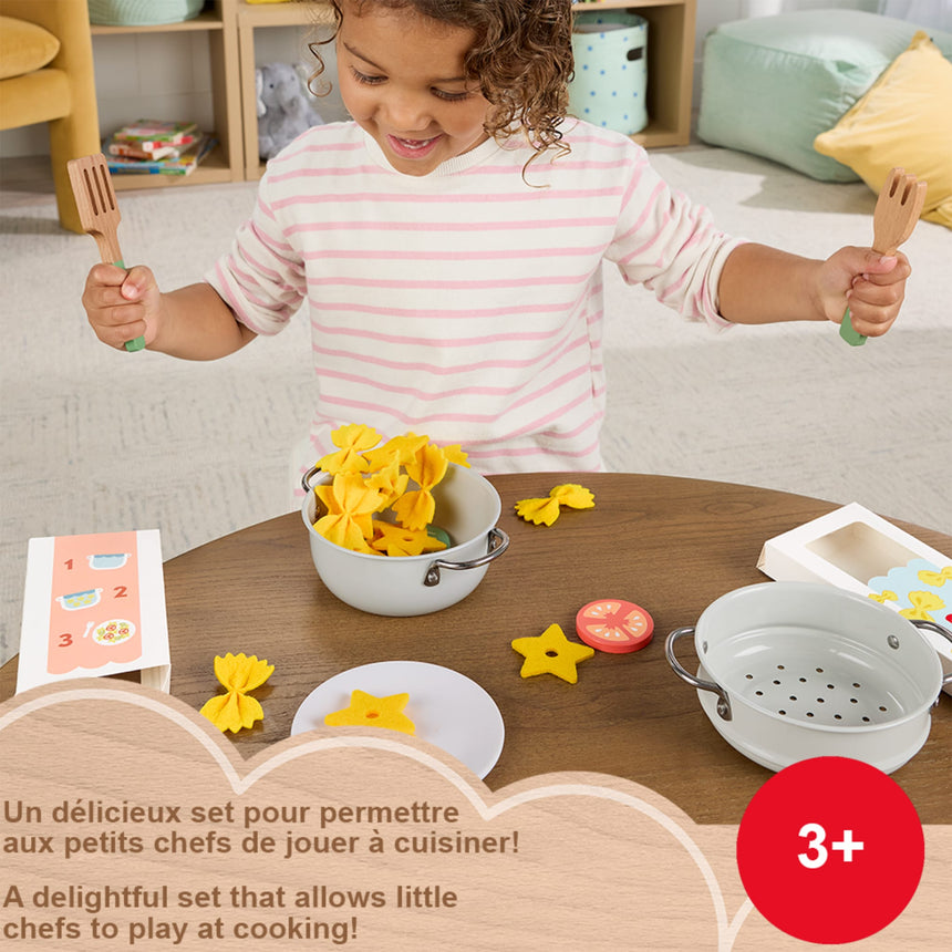 Ensemble Pâtes & Casseroles-Fisher-Price-KIJ-395JFG14-CLÉMENT