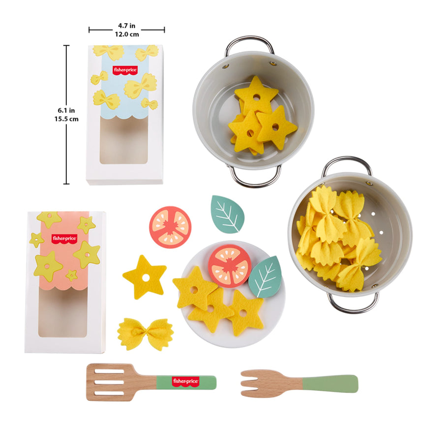 Ensemble Pâtes & Casseroles-Fisher-Price-KIJ-395JFG14-CLÉMENT