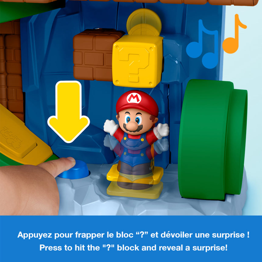 Coffret Jeu Aventures Super Mario Bros-Fisher-Price-KIJ-395JHG61-CLÉMENT