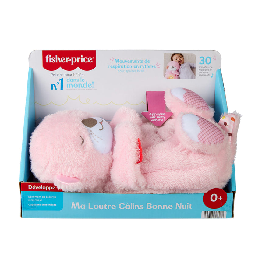 Loutre Apaisante - Rose-Fisher-Price-KIJ-395JLJ33-CLÉMENT