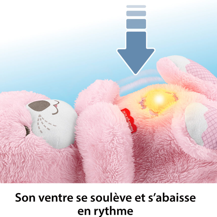 Loutre Apaisante - Rose-Fisher-Price-KIJ-395JLJ33-CLÉMENT