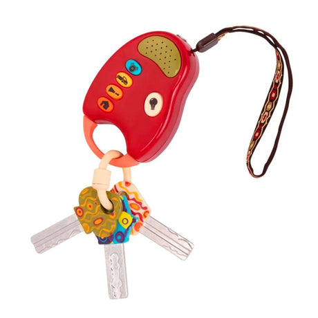 Jouet Porte Clés Avec Bruit-Kid Jouets-KIJ-570BX1204-CLÉMENT