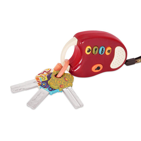 Jouet Porte Clés Avec Bruit-Kid Jouets-KIJ-570BX1204-CLÉMENT