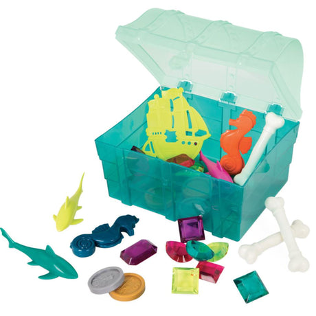 Jouets pour Piscine - Coffre de Pirate-Kid Jouets-KIJ-570BX1929-CLÉMENT