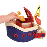 Jouet de bain Bateau de Pêcheur Fish & Splis-Kid Jouets-KIJ-570BX2204-CLÉMENT