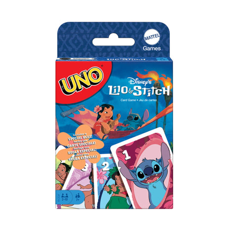 Jeu Uno Lilo & Stitch-Kid Jouets-KIJ-595JCC10-CLÉMENT