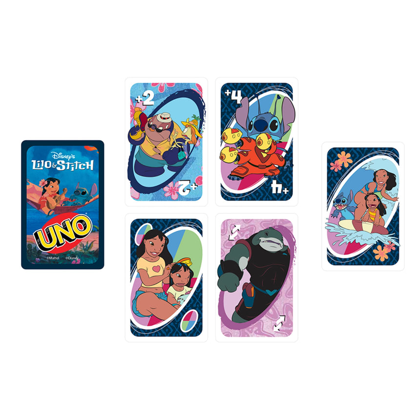 Jeu Uno Lilo & Stitch-Kid Jouets-KIJ-595JCC10-CLÉMENT