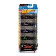 Coffret 5 Véhicules Formule 1 - Hot Wheels-Kid Jouets-KIJ-595JGF58-CLÉMENT