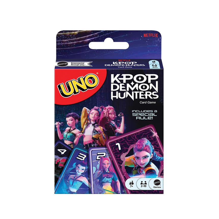 Jeu Uno Les Guerrières K-pop-Kid Jouets-KIJ-595JRV01-CLÉMENT