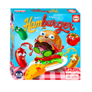 Jeu Prépare Ton Hamburger-Kid Jouets-KIJ-63471002-CLÉMENT