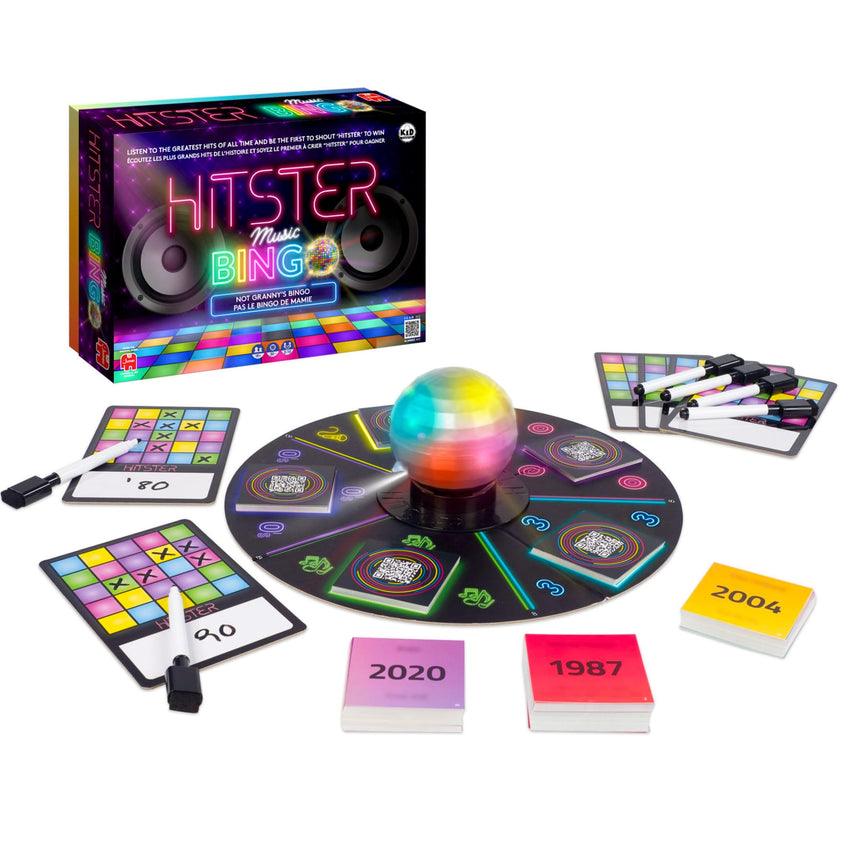 Hitster Bingo-Kid Jouets-KIJ-63481041-CLÉMENT