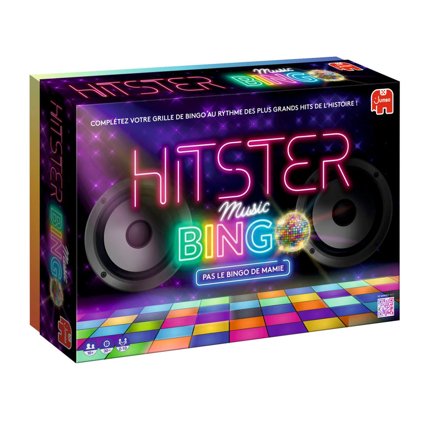 Hitster Bingo-Kid Jouets-KIJ-63481041-CLÉMENT