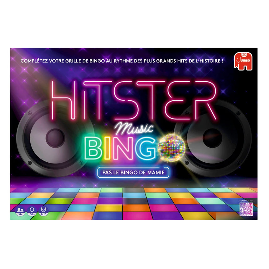 Hitster Bingo-Kid Jouets-KIJ-63481041-CLÉMENT
