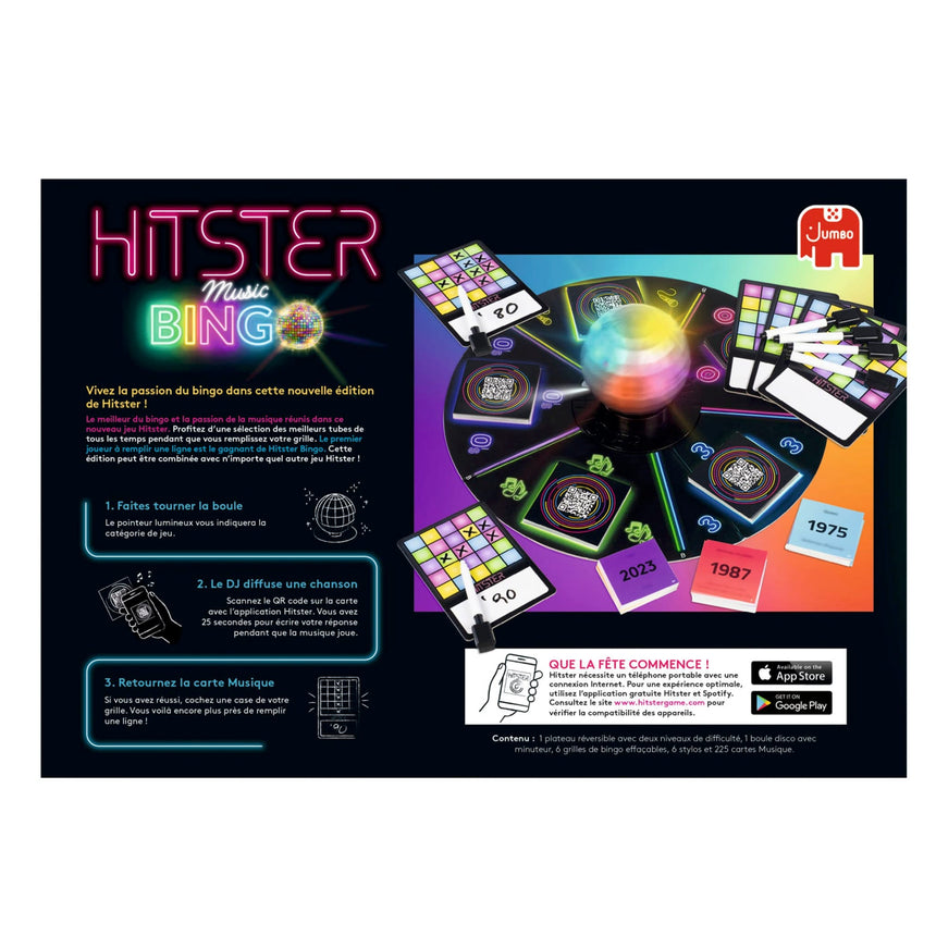 Hitster Bingo-Kid Jouets-KIJ-63481041-CLÉMENT