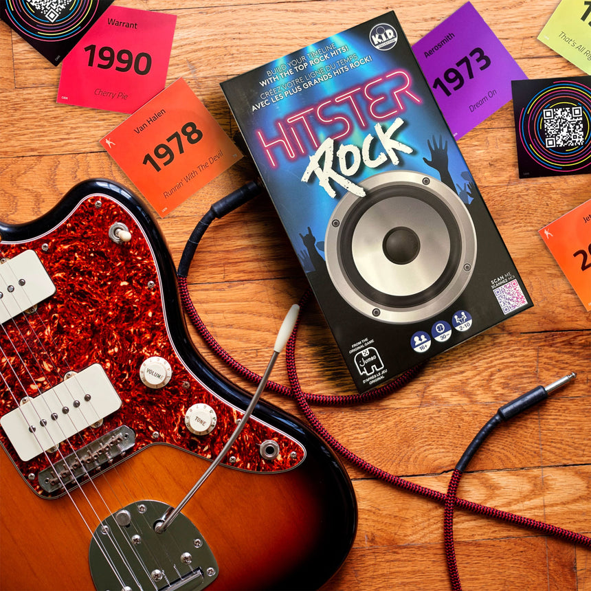 Hitster Rock-Kid Jouets-KIJ-63481053-CLÉMENT