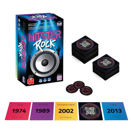 Hitster Rock-Kid Jouets-KIJ-63481053-CLÉMENT