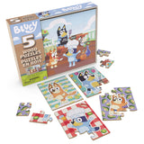 Casse-tête 5-en-1 Bluey-Kid Jouets-KIJ-7676070457-CLÉMENT