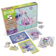 Casse-Tête en Bois 5-en1 - Stitch-Kid Jouets-KIJ-7676071870-CLÉMENT