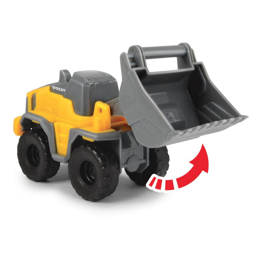 Volvo Micro Workers 5 Pièces-Kid Jouets-KIJ-965372-2008-CLÉMENT