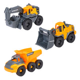 Jeu De Construction 3 Véhicules Volvo-Kid Jouets-KIJ-965372-2015-CLÉMENT