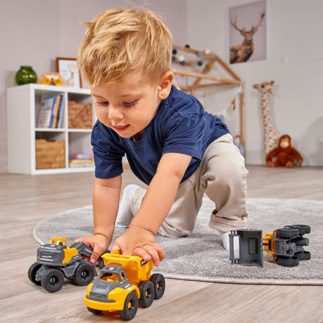 Jeu De Construction 3 Véhicules Volvo-Kid Jouets-KIJ-965372-2015-CLÉMENT