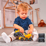 Jeu De Construction 3 Véhicules Volvo-Kid Jouets-KIJ-965372-2015-CLÉMENT