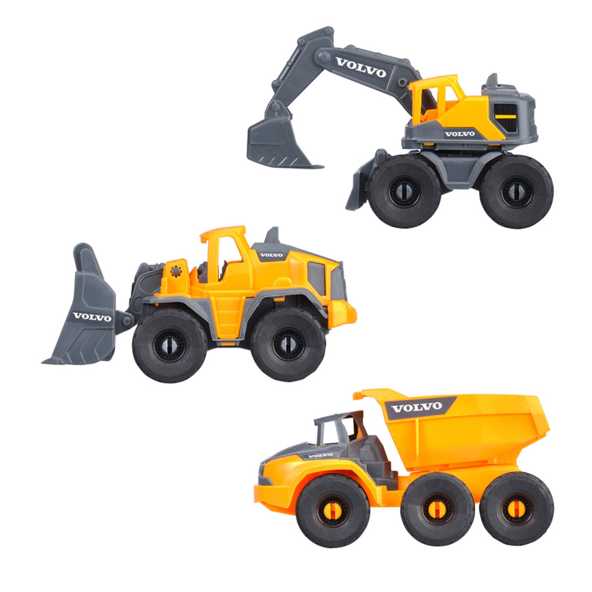 Jeu De Construction 3 Véhicules Volvo-Kid Jouets-KIJ-965372-2015-CLÉMENT