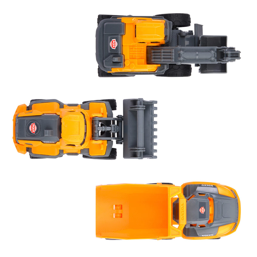 Jeu De Construction 3 Véhicules Volvo-Kid Jouets-KIJ-965372-2015-CLÉMENT
