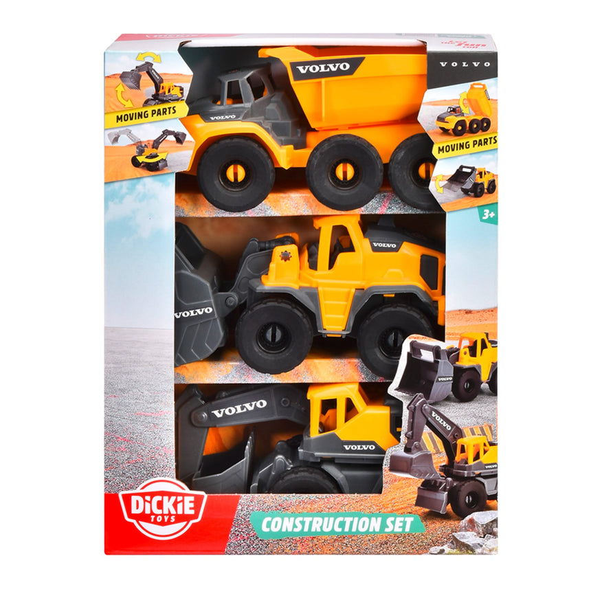 Jeu De Construction 3 Véhicules Volvo-Kid Jouets-KIJ-965372-2015-CLÉMENT