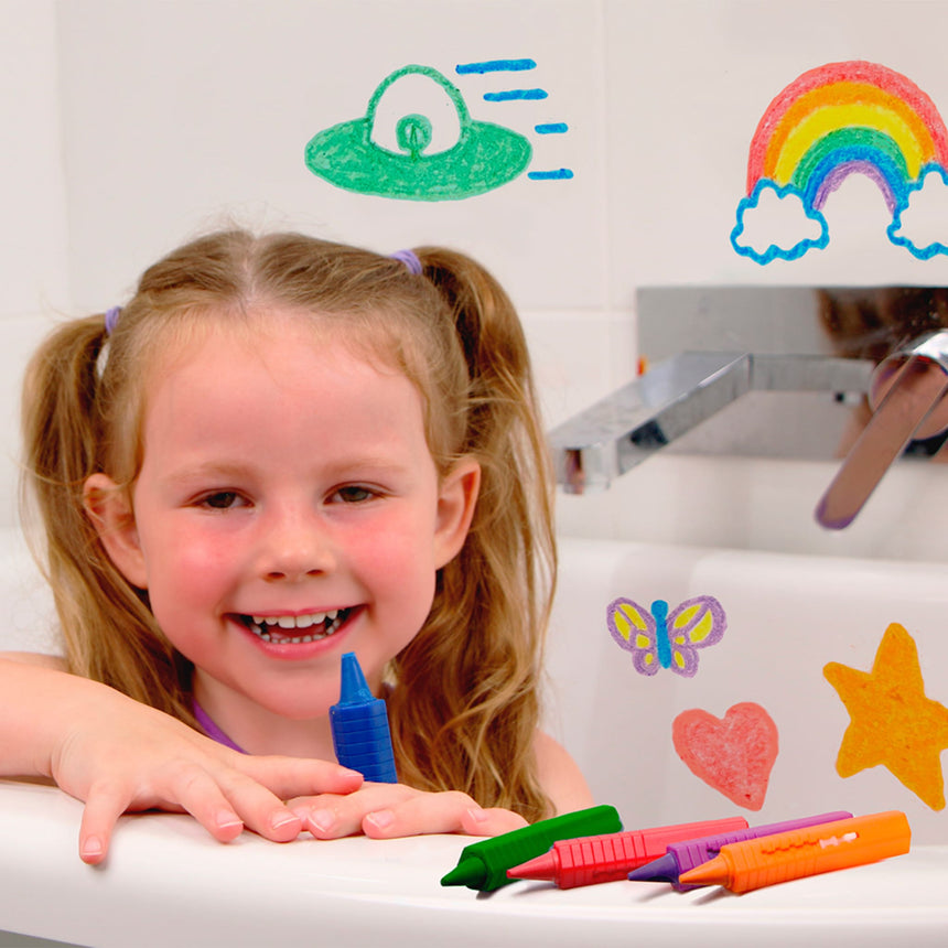 Crayons De Bain (6)-Kid Jouets-KIJ-9837064-CLÉMENT