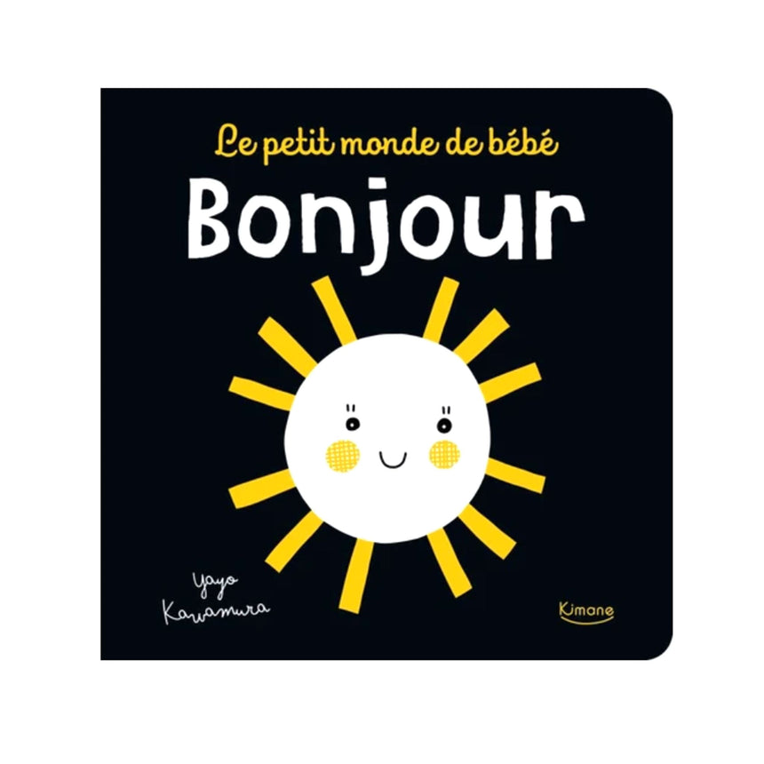 Le petit monde de bébé - Bonjour-Kimane-KIM-782383224433-CLÉMENT
